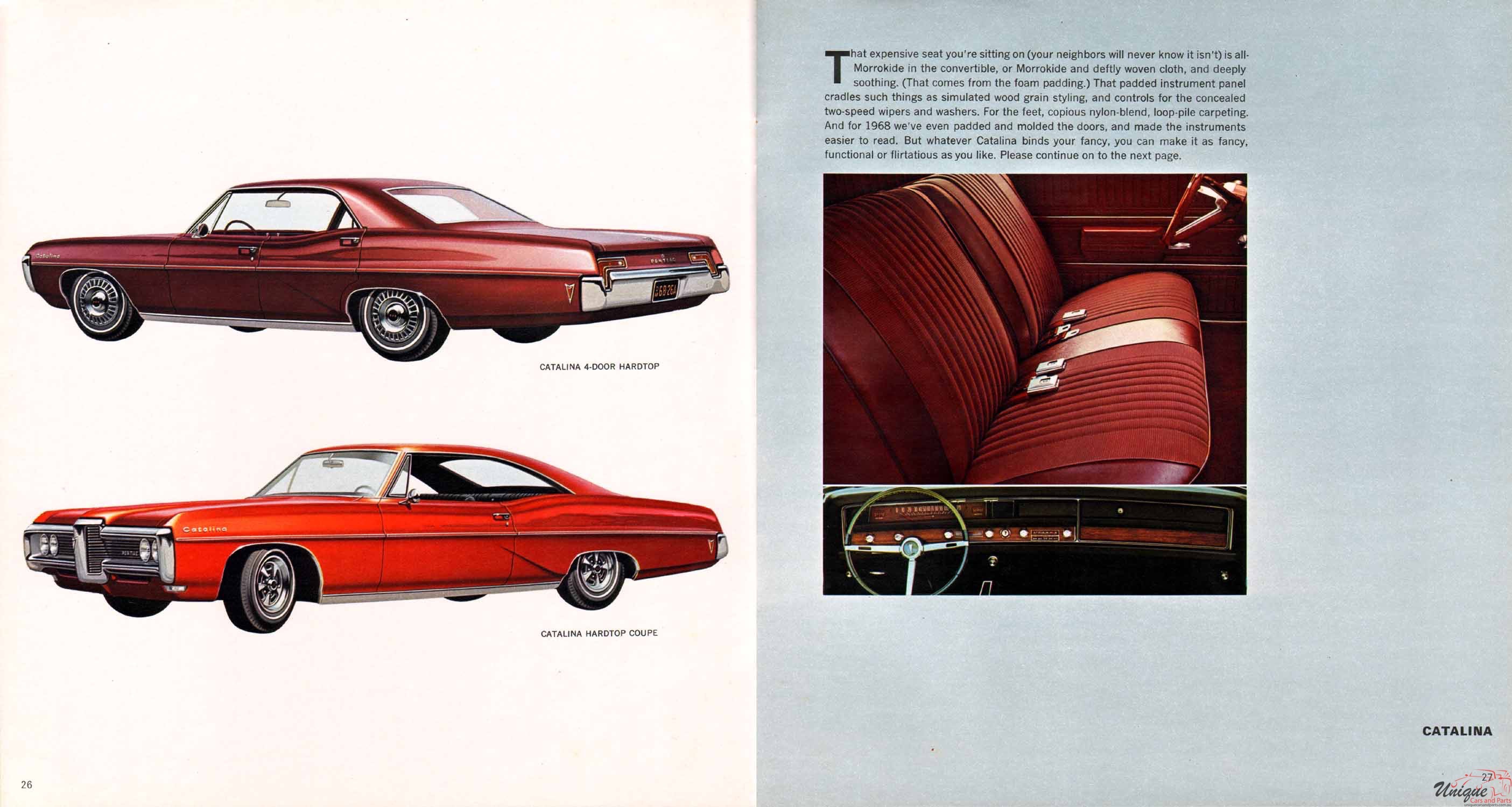 1968 Pontiac Prestige Brochure Page 15